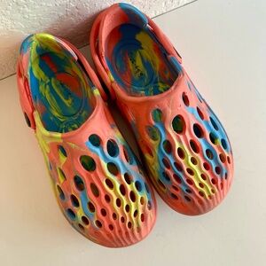 Bucce's Colorful Kids Clogs